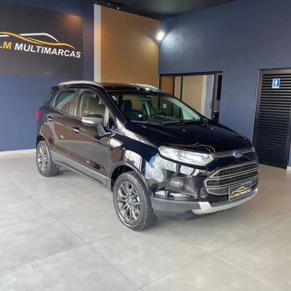 FORD ECOSPORT 1.6 FREESTYLE 16V FLEX 4P MANUAL